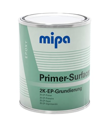 MIPA EP Primer Surfacer,Grundierfiller,Korossionsschutz,1L