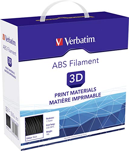 Verbatim ABS Filament Kartusche grau 55016 1, 75mm 1kg