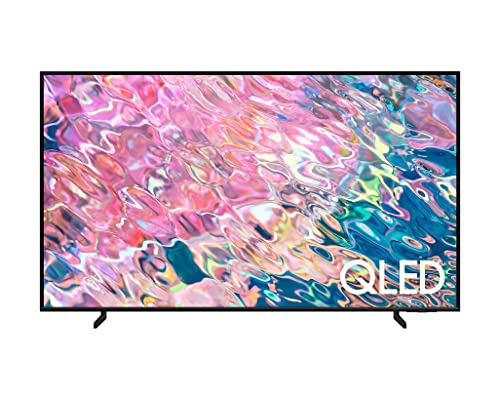 Samsung QLED 4K Q60B 75 Zoll Fernseher (QE75Q60BAUXXH, 2022 Modell), Quantum HDR, Quantum Prozessor Lite 4K, Multi View, Smart TV [2022] (75 Zoll)