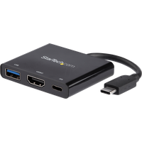 Startech .com usb-c to 4k hdmi adapter w/ pd