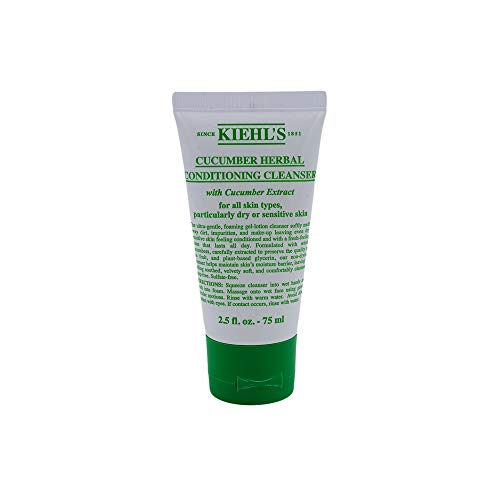 Kiehl's Cucumber Herbal Conditioning Cleanser Waschgel, 75 ml