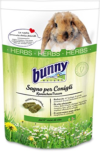 Bunny Dream für Kaninchen Kräuter Kräuter – 4000 GR