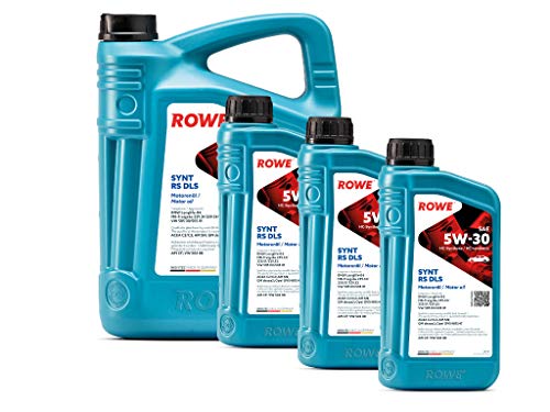 8 (5+3) Liter ROWE HIGHTEC SYNT RS DLS SAE 5W-30