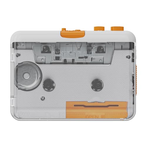 Pcivzxam Tragbarer Tape-Player-Zubehör, Komponententeile, USB-Tape-Recorder-Band zu MP3/CD-Konverter über USB-Laptop-kompatibel
