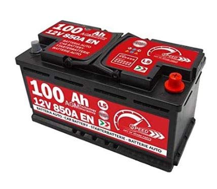 AUTOBATTERIE SPEED AGM Start&Stop - 100Ah 850A 12V