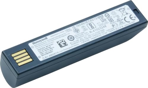 Honeywell Lithium-ion Battery for Voyager 1202, 1452g, BAT-SCN01A (for Voyager 1202, 1452g, Xenon 1902, Granit 1911i/1981i, 3820/3820i)