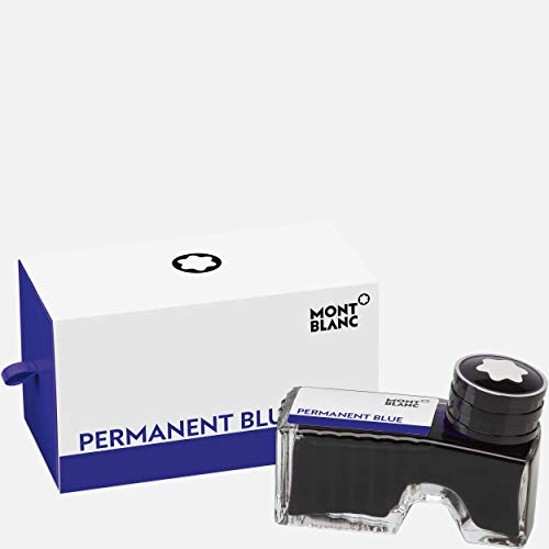 INK BOTTLE PERMANENT BLUE 60 ml PF Marke Montblanc