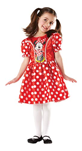 Rubie's 3 883859 M - Minnie Mouse Classic Kostüm, Größe M, rot