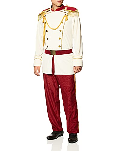 California Costumes Herren Royal Storybook Prinz Kostüm, Mehrfarbig/Meereswellen (Ocean Tides), M
