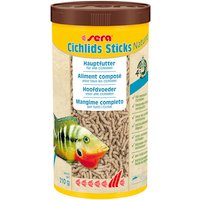 sera Cichlids Sticks Nature - Sparpaket: 2 x 1000 ml