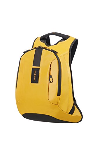 Samsonite Paradiver Light - Rucksack M, 40 cm, 16 L, Gelb (Yellow)