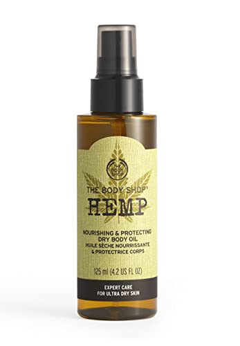 Body shop hemp dry body oil 125ml ba