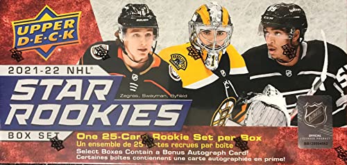 Upper Deck NHL 2021-2022 Star Rookies Box Set (Mass Blaster)