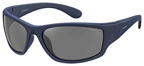 Polaroid Herren PLD 7005/S C3 863 63 Sonnenbrille, Blau (Bluette/Grey Pz)