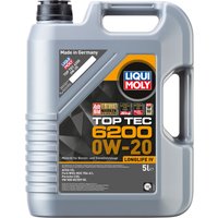 Liqui Moly Top Tec 6200 0W-20 Motoröl, 5 Liter