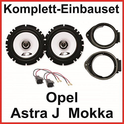 Lautsprecher Opel Astra J Opel Mokka Alpine SXE-1725S 16,5 cm 2 Wege Koaxial