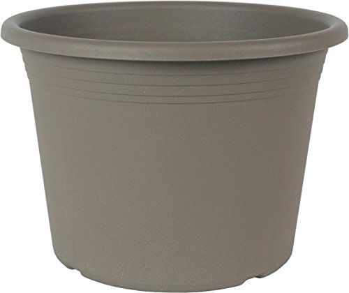 Pflanzkübel Cylindro ø 80 taupe