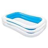 Intex 12-56483NP Swim-Center "Family Pool" phthalates-free, 262 x 175 x 56 cm