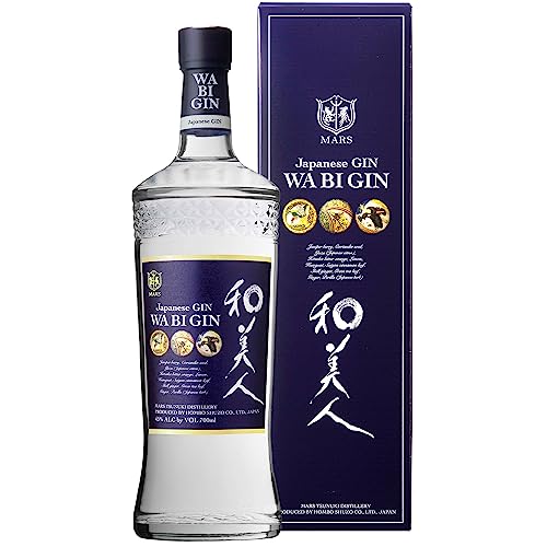 Mars Tsunuki Wa Bi Japanese Gin 45% Vol. 0,7l in Geschenkbox