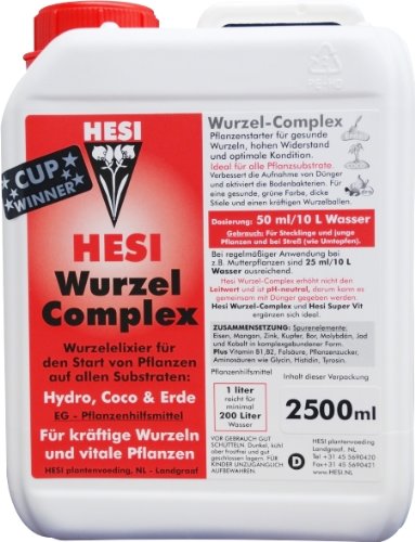 Hesi Wurzel Complex, 2,5 l
