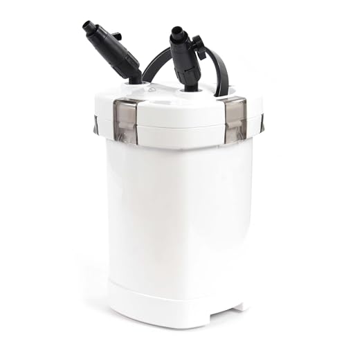 SunSun HW-504A Aquarium Außenfilter 1000 L/h 15 W 4-Stufen Kammerfilter inkl Filtermaterial