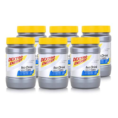 Isotonisches Getränkepulver von Dextro Energy Iso Citrus Fresh 440g (6er Pack)