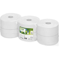 wepa Großrollen-Toilettenpapier Comfort, 2-lagig, 320 m