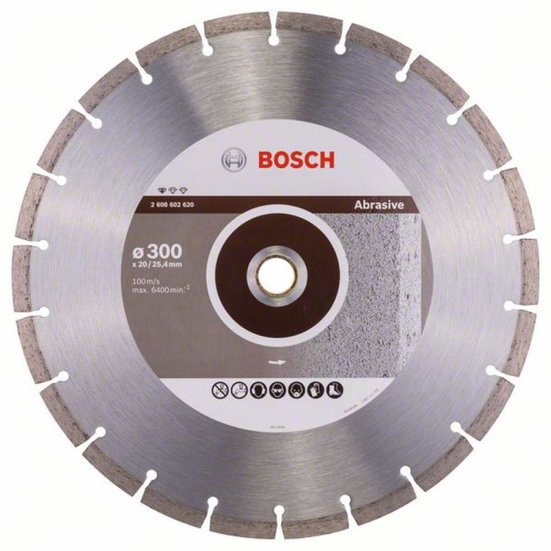 Bosch diamanttrennscheibe standard for abrasive, 400 x 20,00/25,40 x 3,2 x 10 mm