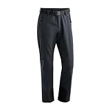 Maier Sports Tech Pants M Men's Outdoor Trousers, mens, Outdoor trousers., 136008, graphite, 56 (EU)