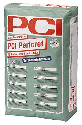 PCI Pericret Ausgleichsmörtel 25 kg - Für Innen & Außen - Boden & Wand