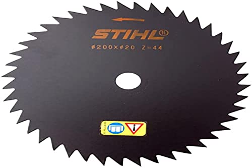 Stihl Disc mit Scharfen Zähnen 200-44, 1 Stück, 40007134200, multicolore