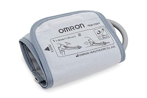 Kleine OMRON Manschette 9515373-3 (17 – 22 cm) für OMRON Oberarm-Blutdruckmessgeräte