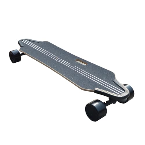 Ferngesteuertes Elektro-Skateboard, wasserdicht, hohe Ausdauer, komfortabler, doppelte Antriebskraft, schnelle Beschleunigung, stabile Leistung, für Erwachsene