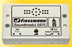 Viessmann 5575" Soundmodul Drehorgel Fahrzeug