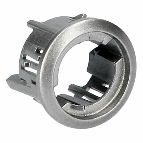 LUTH Premium Profi Parts Tastenhalter kompatibel mit Whirlpool 481241129017 Silbern Klein für Mikrowelle