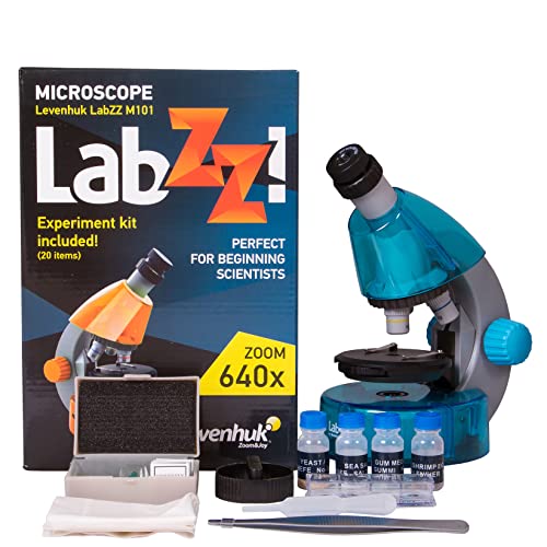 Levenhuk LabZZ M101 Mikroskop AzureAzur