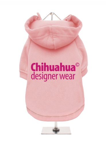 "Chihuahua© Designer Wear" UrbanPup Hunde Sweatshirt (Pink/Fuchsia)