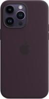 Apple Silikon Case mit MagSafe für Apple iPhone 14 Pro Max, Holunder