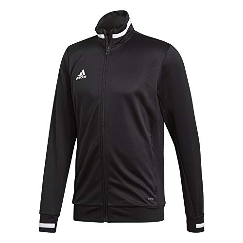 adidas Herren T19 TRK JKT M Sport Jacket, Black/White, M