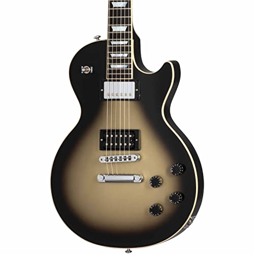 Gibson Adam Jones Les Paul Standard Antique Silverburst - Single Cut E-Gitarre