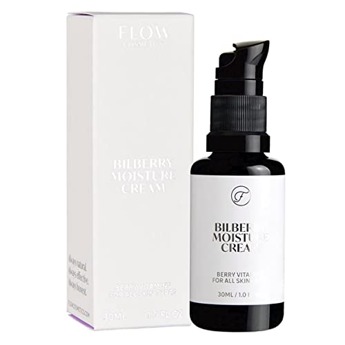 Flow - Bilberry Moisture Cream - Gesichtscreme - 30 ml