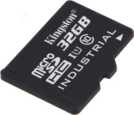 Kingston Industrial Temperature Micro SDHC UHS-I 8GB Class 10 Speicherkarte + SD-adapter