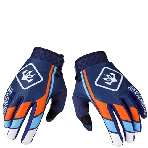 Motorrad Handschuhe Herr Motorrad Handschuhe BMX MTB Radfahren Handschuhe Dirt Bike Fahrrad Motorrad Racing Reiten Motocross Handschuhe Out Radfahren Motorradhandschuhe Herren ( Color : 4 , Size : M )