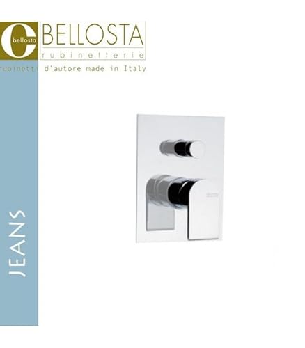 Bellosta 01 - 4800/Q/und Teile Außen Mischbatterie Badewanne/Dusche, Chrom