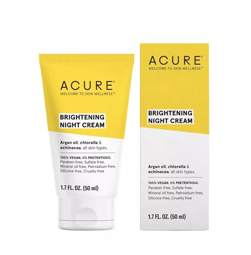 Acure Night Cream 1.75 Fl Oz - NEW Larger Size by Acure