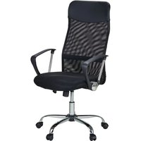 Bürodrehstuhl - schwarz - Stühle > Bürostühle > Drehstühle - Möbel Kraft