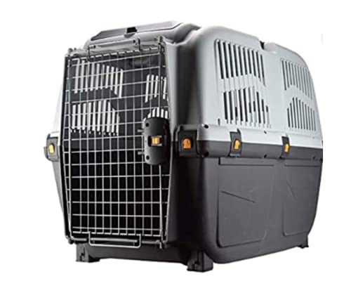 Nobby Hunde-Transportbox Skudo 7 IATA grau, L x B x H: 105 x 73 x 76 cm