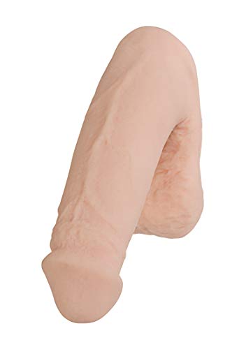 Doc Johnson Pack It - Heavy - Dildo in Penis Form - hautfarben -15 cm lang