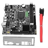 Desktop-Computer-Motherboard, LGA 1155 Usb3.0 SATA-Mainboard DDR3 SATA3.0 Hochgeschwindigkeits-Festplattenschnittstellenspeicher Nukleare HDMI-HD-Grafik für Intel B75 19 X 17 X 4 cm / 7,5 X 6,7 X 1,6