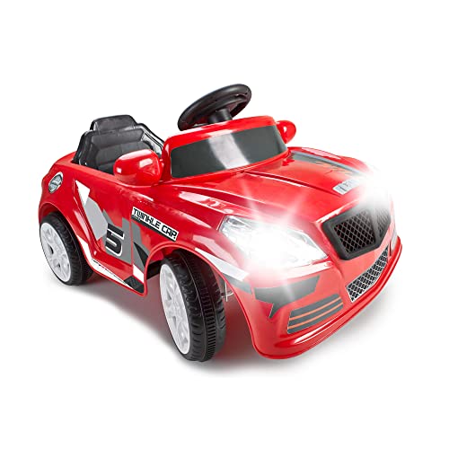 FEBER Famosa 800012263 - Twincle Car, Elektroauto mit Fernbedienung, für Kinder von 3 bis 6 Jahren